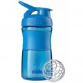 Шейкер спортивный BlenderBottle SportMixer 590ml Cyan ORIGINAL (SM 20oz Cyan)