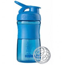 Шейкер спортивный BlenderBottle SportMixer 590ml Cyan ORIGINAL (SM 20oz Cyan)