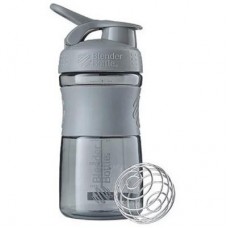 Шейкер спортивний BlenderBottle SportMixer 590ml Grey ORIGINAL (SM 20oz Grey)