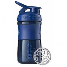 Шейкер спортивный BlenderBottle SportMixer 590ml Navy ORIGINAL (SM 20oz Navy)