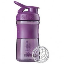 Шейкер спортивный BlenderBottle SportMixer 590ml Plum ORIGINAL (SM 20oz Plum)