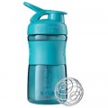 Шейкер спортивний BlenderBottle SportMixer 590ml Teal ORIGINAL (SM 20oz Teal)