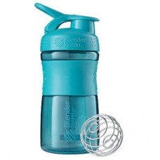 Шейкер спортивный BlenderBottle SportMixer 590ml Teal ORIGINAL (SM 20oz Teal)