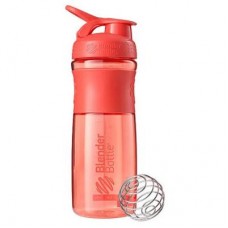 Шейкер спортивный BlenderBottle SportMixer 820ml Coral ORIGINAL (SM 28oz Coral)