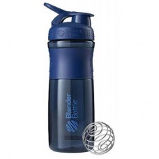 Шейкер спортивный BlenderBottle SportMixer 820ml Navy ORIGINAL (SM 28oz Navy)