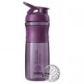 Шейкер спортивний BlenderBottle SportMixer 820ml Plum ORIGINAL (SM 28oz Plum)