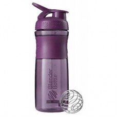 Шейкер спортивный BlenderBottle SportMixer 820ml Plum ORIGINAL (SM 28oz Plum)