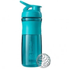 Шейкер спортивный BlenderBottle SportMixer 820ml Teal ORIGINAL (SM 28oz Teal)