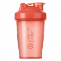 Шейкер спортивный BlenderBottle Classic 590ml Coral ORIGINAL (Classic 20oz Coral)