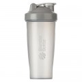 Шейкер спортивный BlenderBottle Classic 820ml Grey ORIGINAL (Classic 28oz Grey)