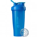 Шейкер спортивный BlenderBottle Classic Loop 820ml Cyan ORIGINAL (Loop 28 Cyan)