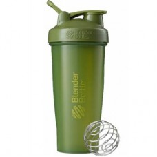 Шейкер спортивний BlenderBottle Classic Loop 820ml Moss Green ORIGINAL (Loop 28 Moss)