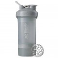 Шейкер спортивный BlenderBottle ProStak 650ml с 2-мя контейнерами Grey (PS 22oz Grey)