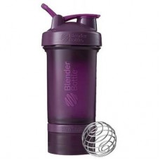 Шейкер спортивный BlenderBottle ProStak 650ml с 2-мя контейнерами Plum (PS 22oz Plum)