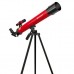 Телескоп Bresser Junior Space Explorer 45/600 Red (924836)