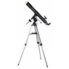 Телескоп Bresser Quasar 80/900 EQ Refractor Solar Carbon + фильтр + адаптер (923033)