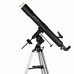 Телескоп Bresser Quasar 80/900 EQ Refractor Solar Carbon + фильтр + адаптер (923033)