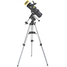 Телескоп Bresser Spica 130/1000 EQ3 Reflector Solar Carbon + фильтр + адаптер (929320)