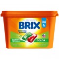 Капсули для прання Brix Laundry Color 10 шт. (4820207100657)