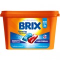 Капсулы для стирки Brix Laundry Universal 10 шт. (4820207100640)