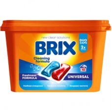 Капсули для прання Brix Laundry Universal 10 шт. (4820207100640)