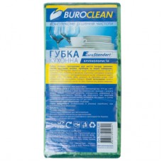 Губки кухонные Buroclean EuroStandart крупнопористые 5 шт. (4823078910691)