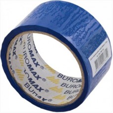 Скотч Buromax Packing tape 48мм x 35м х 43мкм, blue (BM.7007-02)