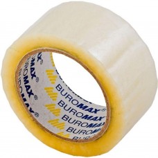 Скотч Buromax Packing tape 48мм x 90м х 45мкм, clear (BM.7025-00)