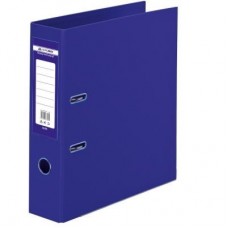 Папка - регистратор Buromax А4 double sided, 70мм, PP, dark blue, built-up (BM.3001-03c)