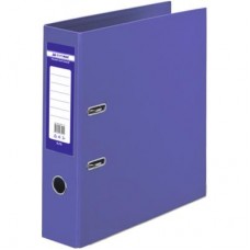 Папка - реєстратор Buromax А4 double sided, 70мм, PP, purple, built-up (BM.3001-07c)