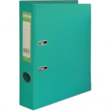 Папка - реєстратор Buromax А4 double sided, 50мм, PP, turquoise, built-up (BM.3002-06c)