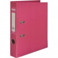 Папка - регистратор Buromax А4 double sided, 50мм, PP, pink, built-up (BM.3002-10с)