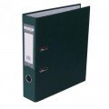 Папка - регистратор Buromax А4, 70мм, JOBMAX PP, dark green, built-up (BM.3011-16c)