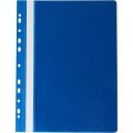 Папка-швидкозшивач Buromax A4, perforated, PVC, dark blue/ PROFESSIONAL (BM.3331-03)