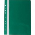 Папка-швидкозшивач Buromax A4 , perforated, PVC, green/ PROFESSIONAL (BM.3331-04)