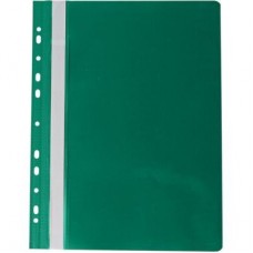 Папка-швидкозшивач Buromax A4 , perforated, PVC, green/ PROFESSIONAL (BM.3331-04)