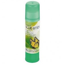 Клей Buromax Glue stick 8г, PVP, transparent (BM.4910)