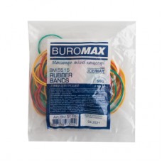 Резинки для грошей Buromax JOBMAX, 50 г (BM.5515)