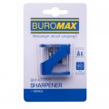 Точилка Buromax Master twist велика з контейнером 2 отвори (BM.4777-1)