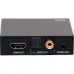 Перехідник HDMI to audio toslink, mini jack C2G (C2G41003)