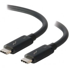 Дата кабель USB-C to USB-C 2.0m Thunderbolt 3 20Gbps C2G (CG88839)