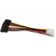 Кабель живлення SATA power 0.15m Cablexpert (CC-SATA-PSY)