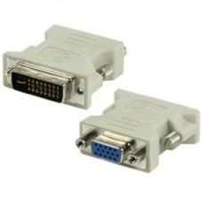 Переходник DVI-A 24+5pin to VGA15pin Cablexpert (A-DVI-VGA)