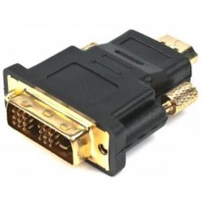 Переходник HDMI M to DVI18+1pin M Cablexpert (A-HDMI-DVI-1)