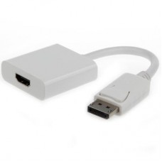 Переходник DisplayPort to HDMI Cablexpert (A-DPM-HDMIF-002-W)