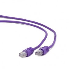 Патч-корд 0.25м FTP cat.6 CCA violet Cablexpert (PP6-0.25M/V)