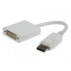 Переходник DisplayPort to DVI Cablexpert (A-DPM-DVIF-002-W)