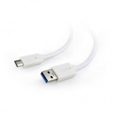 Дата кабель USB 3.0 AM to Type-C 1.8m Cablexpert (CCP-USB3-AMCM-6-W)