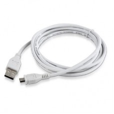 Дата кабель USB 2.0 AM to Micro 5P 1.8m Cablexpert (CCP-mUSB2-AMBM-6-W)