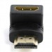 Переходник HDMI M to HDMI F Cablexpert (A-HDMI90-FML)